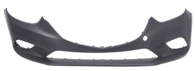 Mazda 6 gj 2012-2014 бампер перед передній фото №1