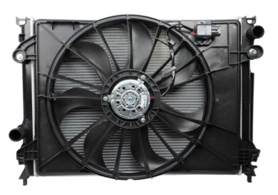 Комплект радиатор dodge charger 2009 - 2021 фото №1