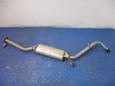 Skoda favorit вихлоп гасник середній фото №1