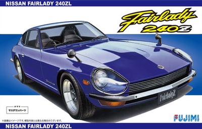 Nissan Fairlady 240Z 1:24 Fujimi 039282