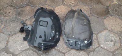 Подкрылок левый перед discovery sport fk7216a579ae фото №1