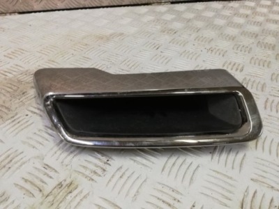 C5 aircross накладка бампера диффузор правая фото №1