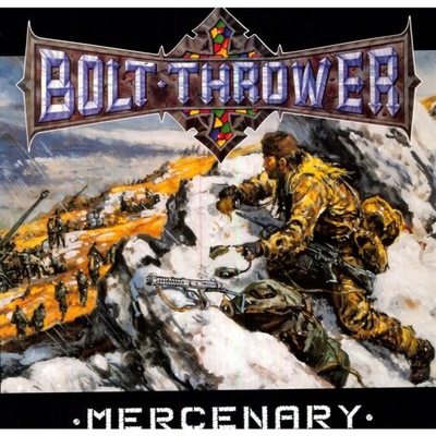 Bolt Thrower "Mercenary Lp"