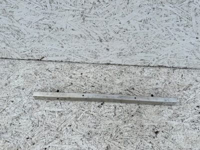 Q7 4m рестайлинг  соединитель кронштейн поперечина перед 4m0802507 фото №1