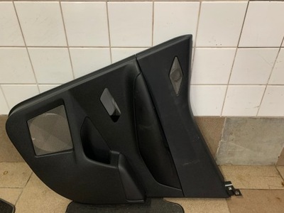 Citroen ds3 crossback обшивка дверь правый задняя кожа фото №1