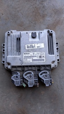 Бортовой компьютер двигателя peugeot 307 фото №1