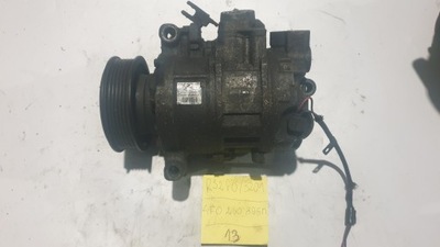 COMPRESOR DE ACONDICIONADOR A6 C6 2.0 TDI 4F0260805M  