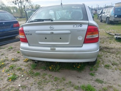 Бампер задняя opel astra g фото №1