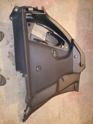 Обшивка багажника лівий honda civic ufo viii фото №1