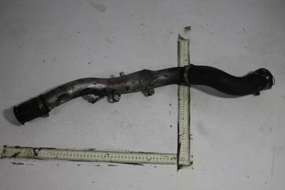 Труба интеркулер toyota auris i 2.0 d4d 06-13 фото №1