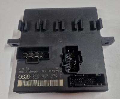 Модуль блок управления света audi a4 b6 8e0907279f фото №1