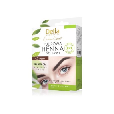 Delia Cosmetics Eyebrow Expert Pudrowa henna do br