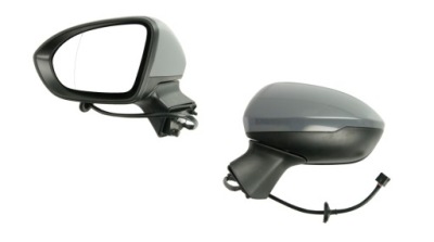 Зеркало левая электрический opel astra k 15-22 фото №1