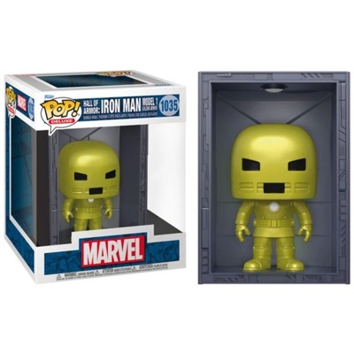 MARVEL - FUNKO POP! アイアンマン モデル8 コミック限定版の通販 by カリーシ｜マーベルならラクマ