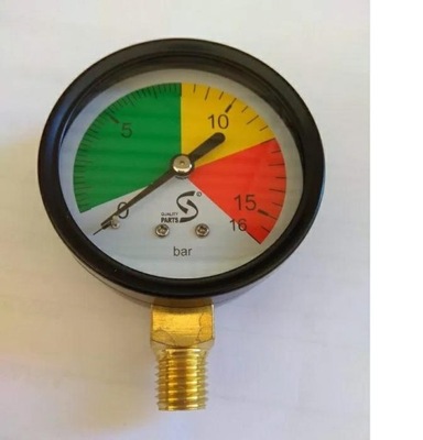 Manometr Opryskiwacza Suchy 0-16 bar M12x1.5