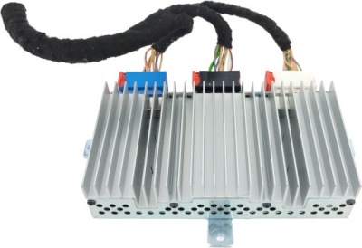 Citroen c5 3 x7 рестайлінг  c4 підсилювач модуль аудіо hifi 9664649780 фото №1