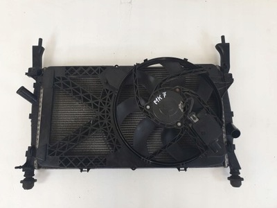 Радіатор вентилятор ford transit mk7 фото №1