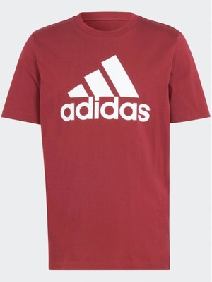Koszulka Adidas Essentials IS1301 r.M Bordowa