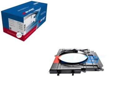 Корпус вентилятора радиатора mercedes sprinter 3.5-t b906 06.06- фото №1