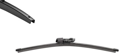 Двірник плоска задня vw caddy iv transporter фото №1