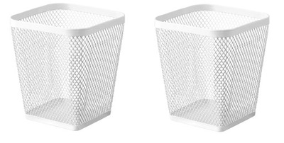 IKEA DRONJONS pojemnik schowek na ołówki kredki flamastry długopisy ZESTAW