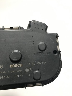 Дроссельная заслонка bosch 0280750137 alfa romeo / fiat фото №1
