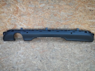 Renault clio v 5 19- диффузор накладка бампера задняя pdc 850b20466r фото №1