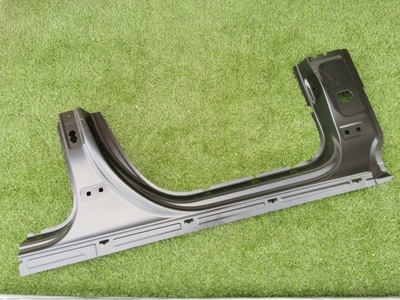 Mercedes a klasa 177 порог блок двигателя обшивка правое фото №1