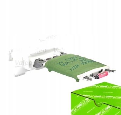 Резистор вентилятор valeo do citroen c1 1.0 1.4 hdi фото №1