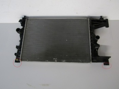 Радіатор wody opel astra j 1.3cdti 13267655 фото №1