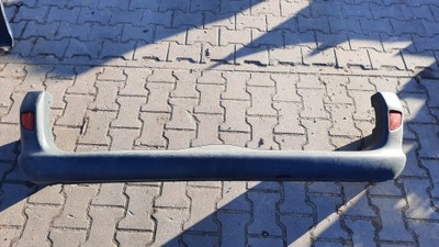 Бампер задня renault kangoo i 01r фото №1