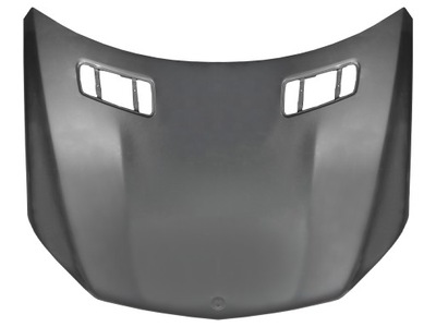 Mercedes gls x166 2015-2019 капот крышка alum 1668800557 фото №1