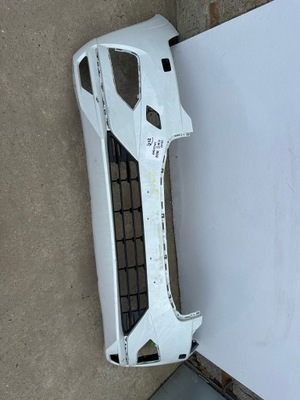 Бампер перед xc60 ii решітка фото №1