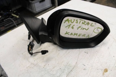 Дзеркало праве 16pin/kamera renault austral фото №1