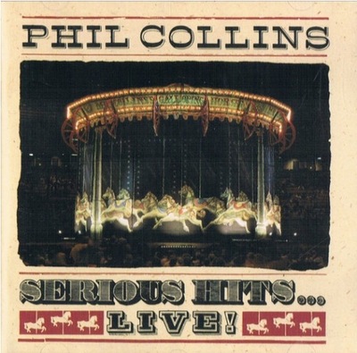 Phil Collins - Serious Hits...Live! CD
