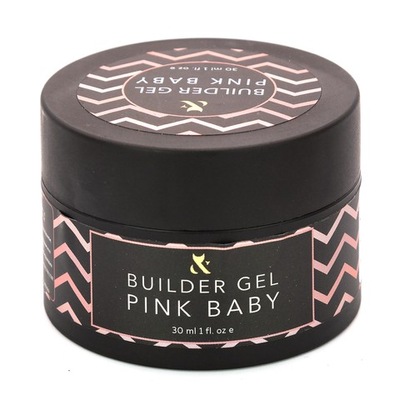 Builder Gel Pink Baby - Żel Budujący F.O.X 30 ml