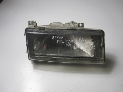 Лампа передняя правая skoda felicia fl lift 99r фото №1