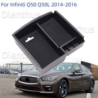 PARA INFINITI Q50 Q50L 2014-2016 2015 CONSOLA GLOW  