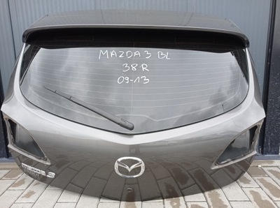 DANGTIS BAGAŽINĖS MAZDA 3 BL HB 09-13 38R ORIGINALUS LAKAS 