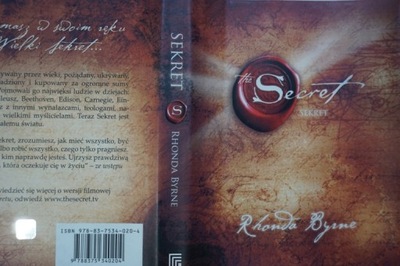 SEKRET RHONDA BYRNE secret