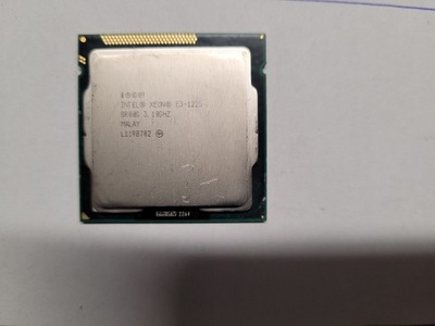 Procesor Intel Xeon E3-1225 3,10GHZ
