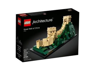 LEGO Architecture 21041 - Wielki Mur Chiński FV