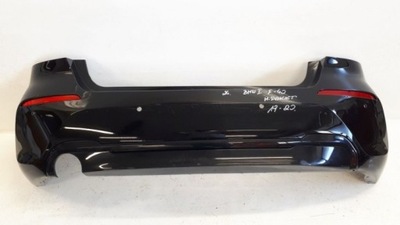 Bmw 1 f40 m-pakiet бампер задня фото №1