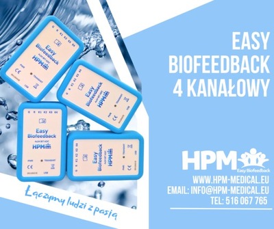 HPM Easy Biofeedback 4 kanałowy