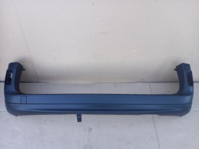 Renault kangoo ii 2 08-12 бампер задній задня oryg! фото №1