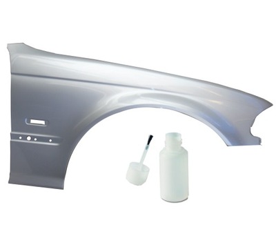 КРЫЛО BMW E46 ЦВЕТ 354 TITAN SILVER ПРАВАЯ 98-01 SEDAN/KOMBI + 50 ML