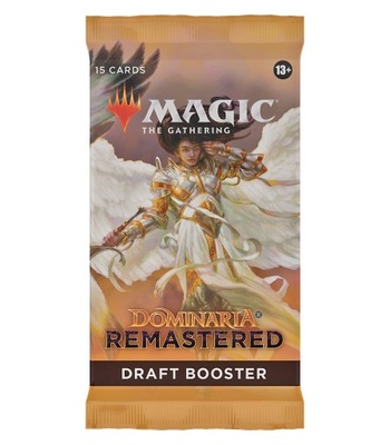 Magic:TG Dominaria Remastered draft booster