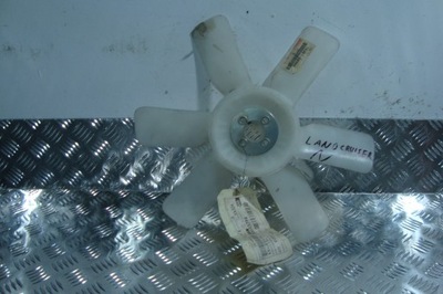 Вентилятор вентилятор пелюстки перемикання радіатора toyota land cruiser poznań фото №1