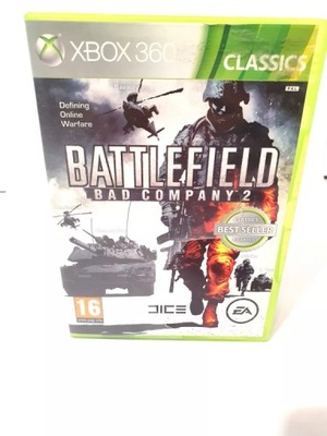 GRA XBOX 360 BATTLEFIELD BAD COMPANY 2