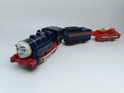 TrackMaster TOMY PLARAIL Japonia kolejka LORENZO i BEPPE